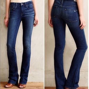 Pilcro and the Letterpress Stet Slim Bootcut Jeans